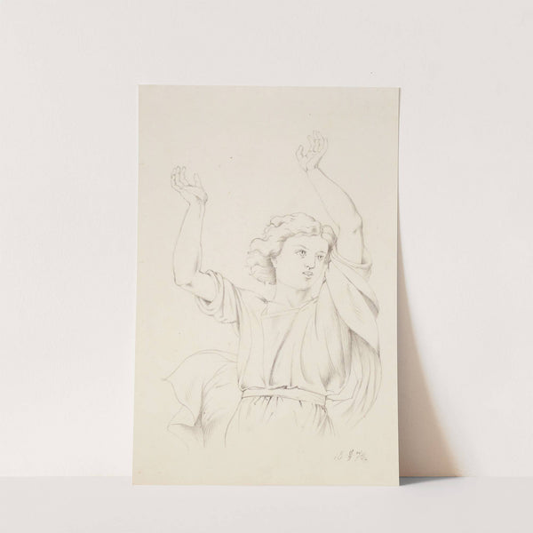 Dancing Girl by Helene Schjerfbeck