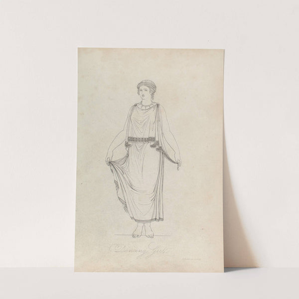 Dancing girl by Thomas Baxter