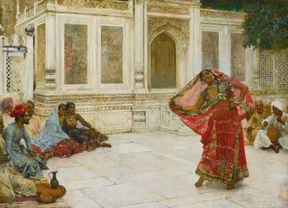 Dancing Girl, India