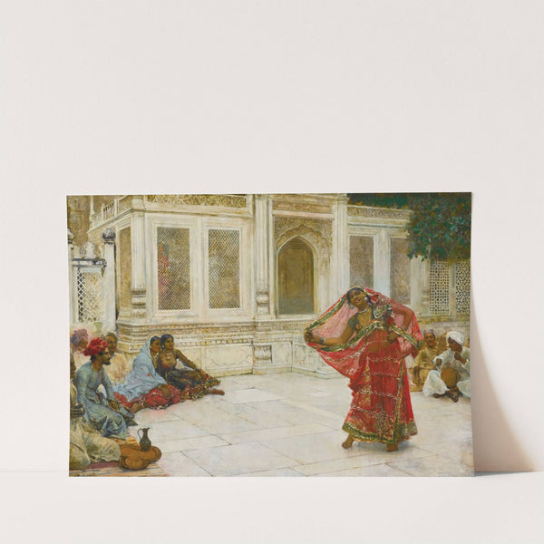 Dancing Girl, India by Edwin Lord Weeks