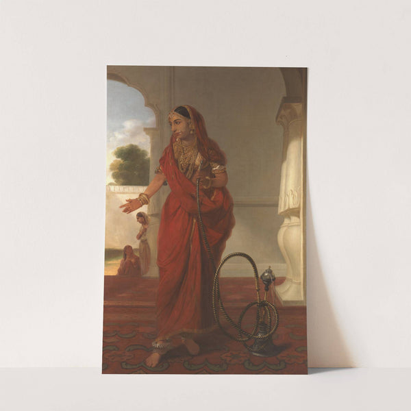 Dancing Girl by Tilly Kettle