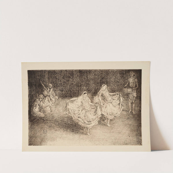 Dancing girls by Charles Bartlett