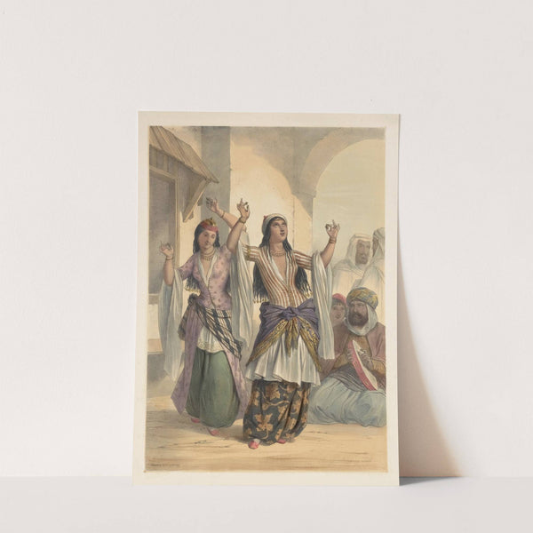 Dancing girls (1850-1859) by Achille Devéria