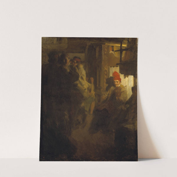 Dancing in Gopsmor (1906) by Anders Zorn