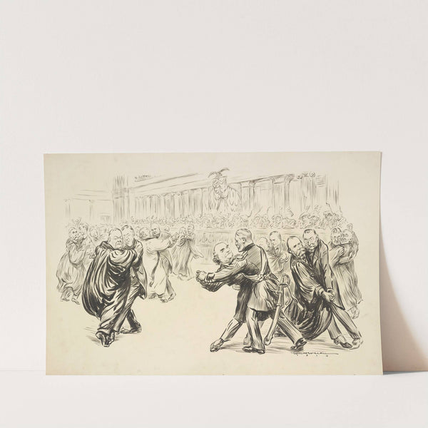 Dancing is not a partnership in restraint of trade (1914) by William Henry Walker