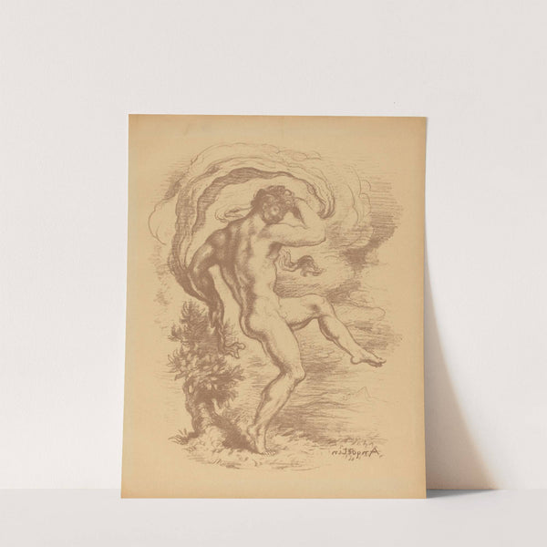 Dancing Nude by Louis Anquetin