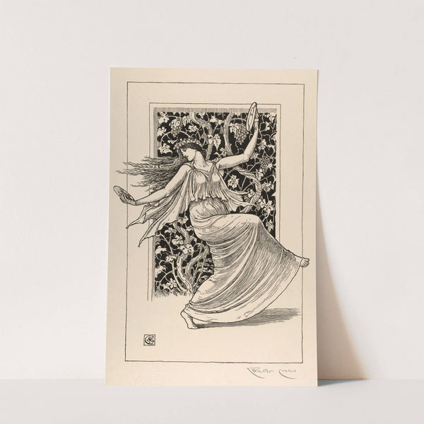 Dancing Nymph by Walter Crane
