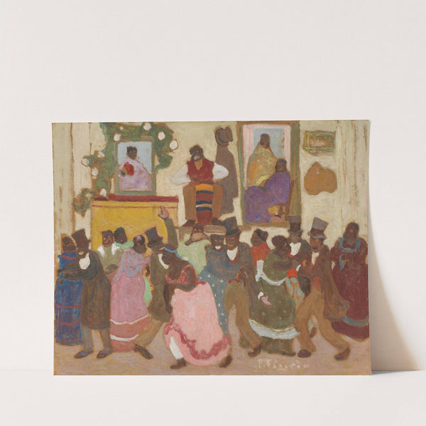 Dancing People by Pedro Figari