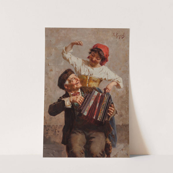 Dancing Serenade by Eugenio Zampighi