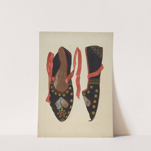 Dancing Shoe by Ann Gene Buckley