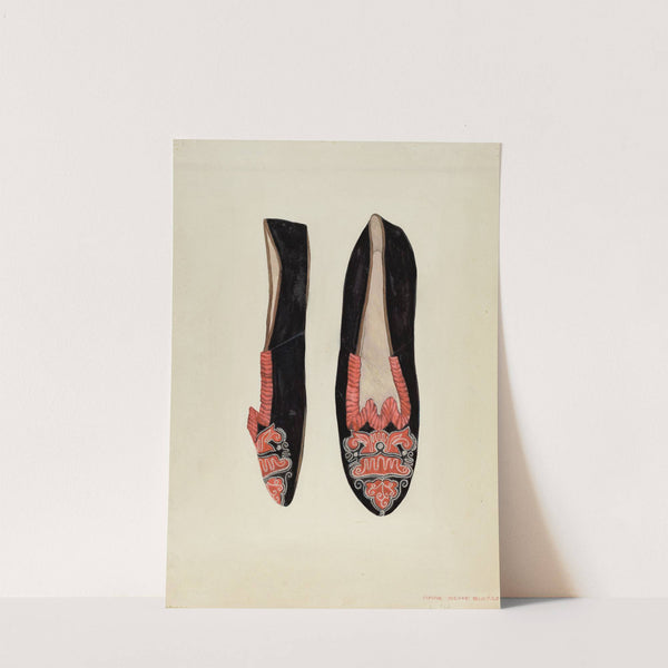 Dancing Slipper by Ann Gene Buckley