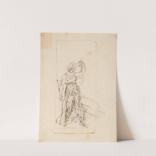 Dancing Woman by Sir Joshua Reynolds