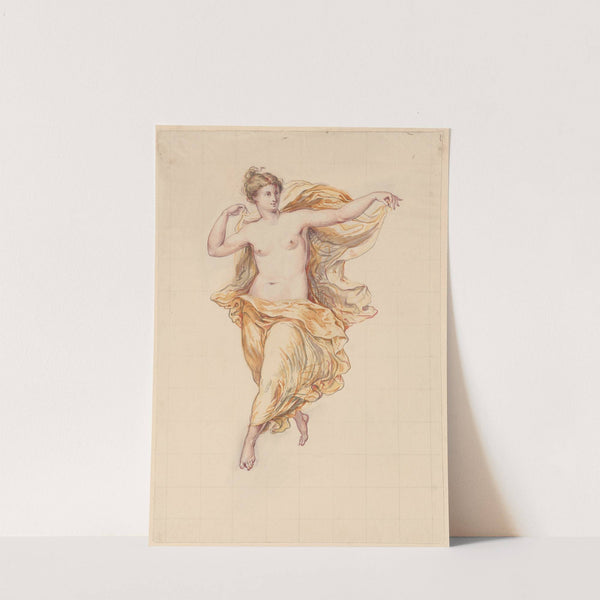 Dancing woman or nymph by David Humbert de Superville