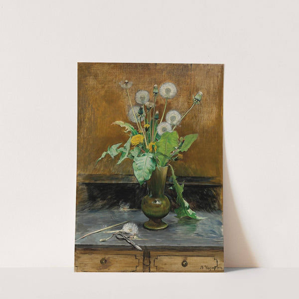 Dandelions by Bertha Wegmann