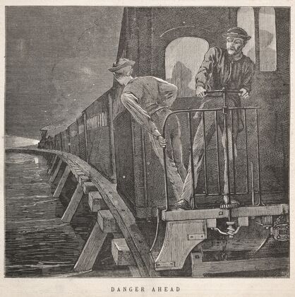 Danger Ahead (1870)