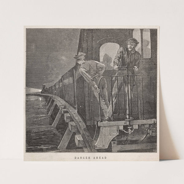 Danger Ahead (1870) by Winslow Homer