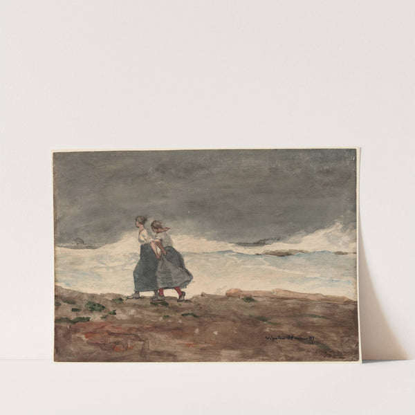 Danger by Winslow Homer