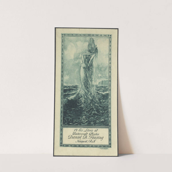 Daniel B. Fearing (1918) by Elisha Brown Bird