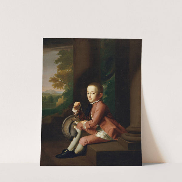 Daniel Crommelin Verplanck (1771) by John Singleton Copley