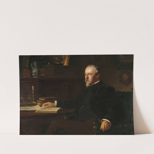 Daniël Franken Dzn (1838-98). Bankier en kunstverzamelaar by Willy Martens