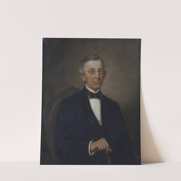 Daniel Haines, Class of 1820 (1801-1877) by Henry Harrison