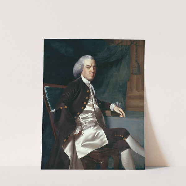 Daniel Hubbard by John Singleton Copley