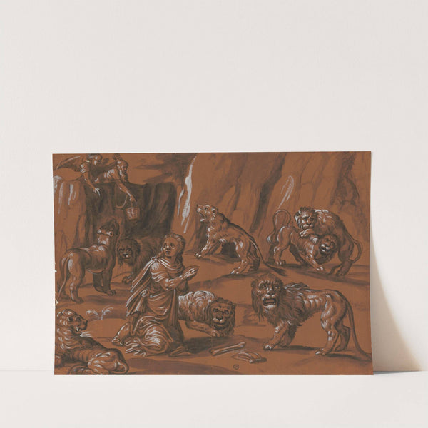 Daniel in der Löwengrube by Hans Hug Kluber