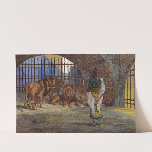 Daniel in the Lions’ Den (c. 1896-1902) by James Tissot