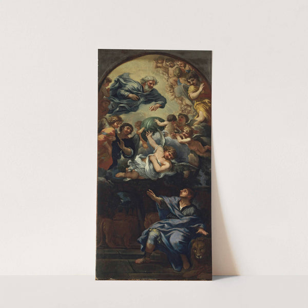 Daniel in the Lion's Den by Pietro da Cortona