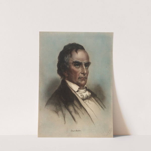 Daniel Webster by Samuel Hollyer