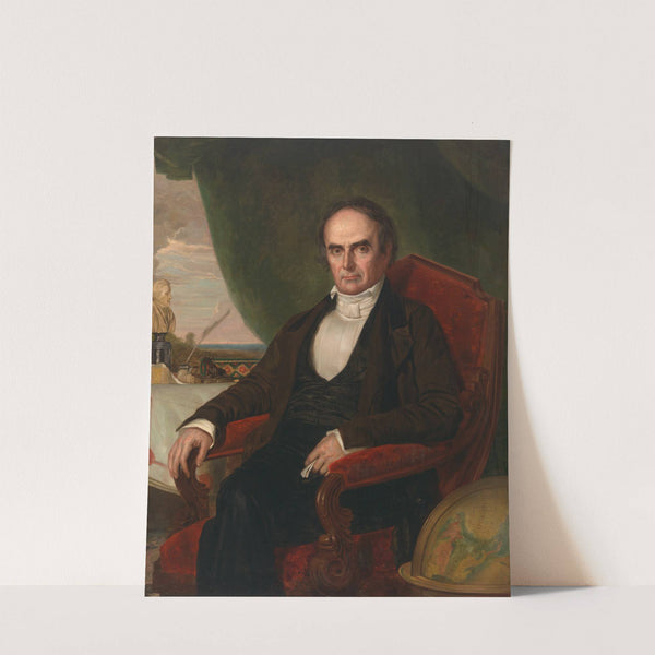 Daniel Webster (1846) by George Peter Alexander Healy