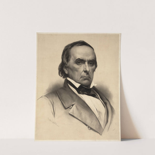 Daniel Webster by Emile Lassalle