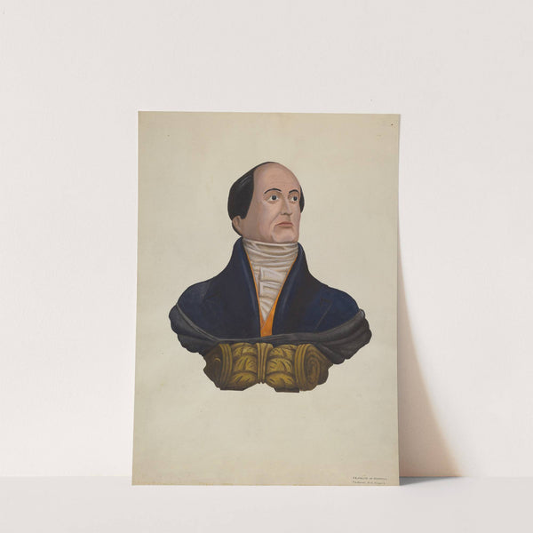Daniel Webster Figurehead by F.W. Powell