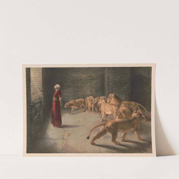 Daniel’s answer to the king (1893) by Knapp & Co.