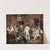 Danish Artists At The Osteria La Gensola In Rome by Ditlev Blunck