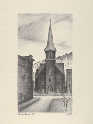 Danish Church, San Francisco (ca. 1935–43)