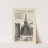 Danish Church, San Francisco by Marguerite Redman Dorgeloh