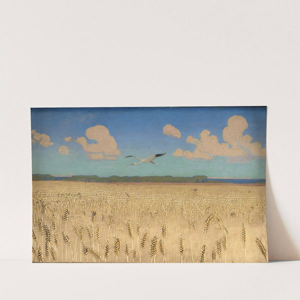 Danish Landscape by Harald Slott-Møller