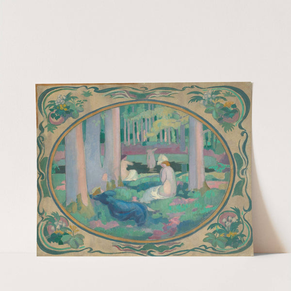 Dans la forêt (1899) by Maurice Denis