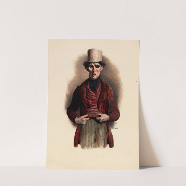 Dans la position où je me trouve, je crois (1836) by Charles-Joseph Traviès de Villers