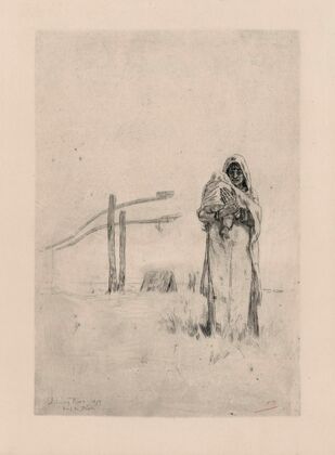 Dans la Püzta (1879) — size preview