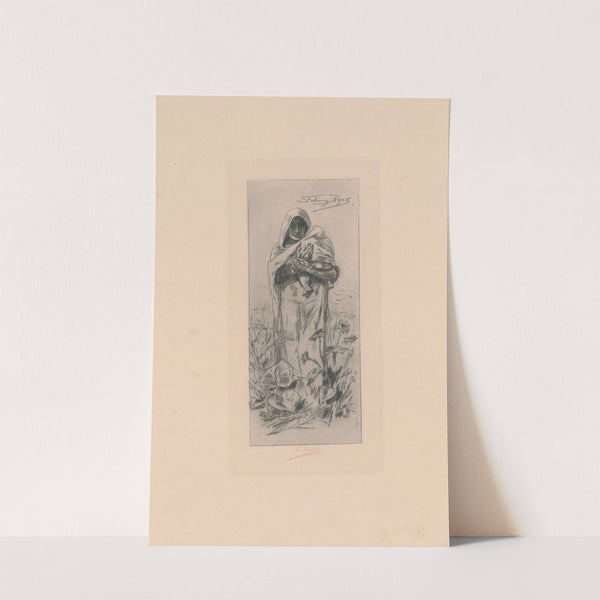 Dans la Püzta (1879) by Félicien Rops