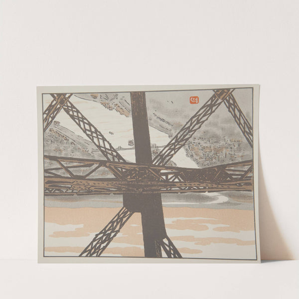 Dans la Tur (1902) by Henri Rivière