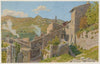 Dans la vieille ville. Nyons (1928)