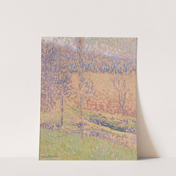 Dans le Brouillard (late 19th-early 20th century) by Henri Martin