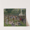 Dans le parc by Ernest Quost