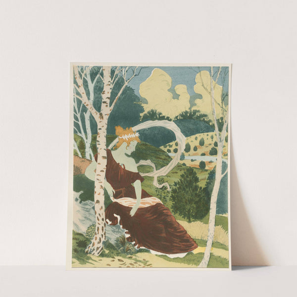 Dans les Bois (1898-1899) by Eugène Grasset
