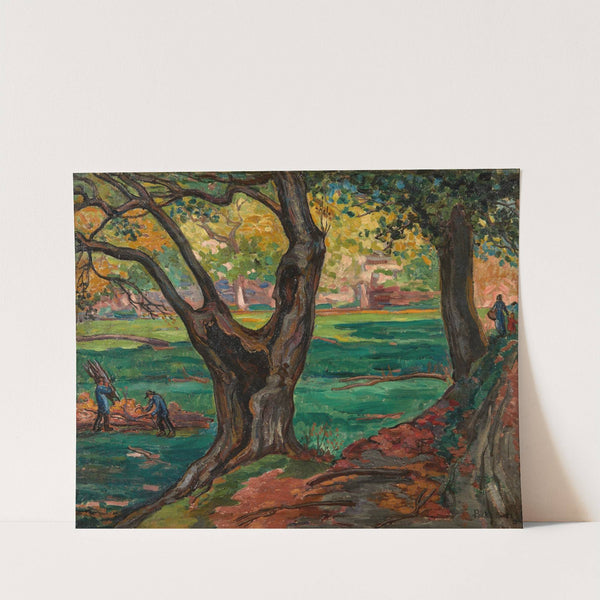 Dans les bois by Jean Misceslas Peske