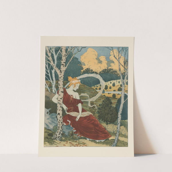 Dans Les Bois by Eugène Grasset