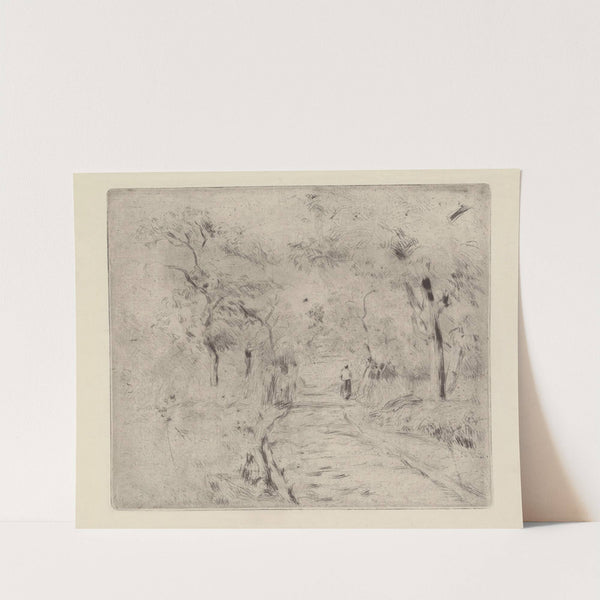 Dans les champs à Ennery (1875) by Camille Pissarro